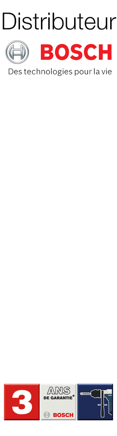 Outillage professionnel Bosch